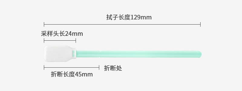 TOC取样拭子参数