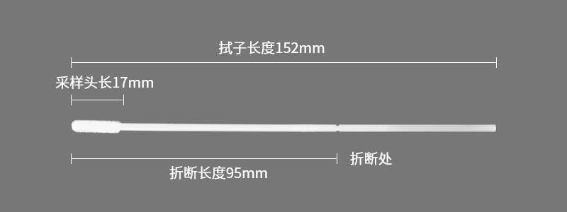 93050K型咽拭子参数