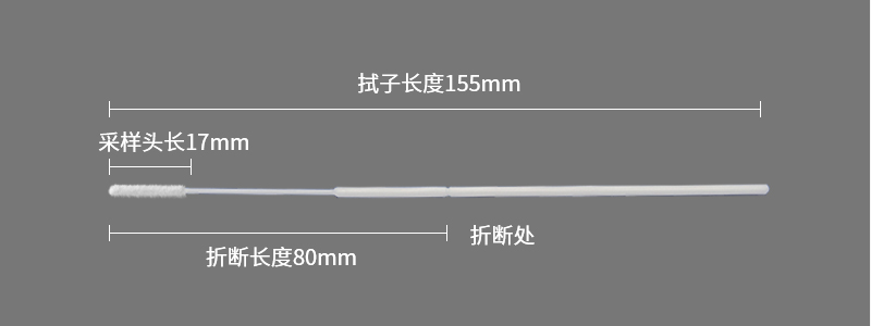 96000B鼻咽拭子参数