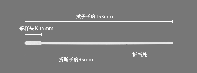 93050M型咽拭子参数